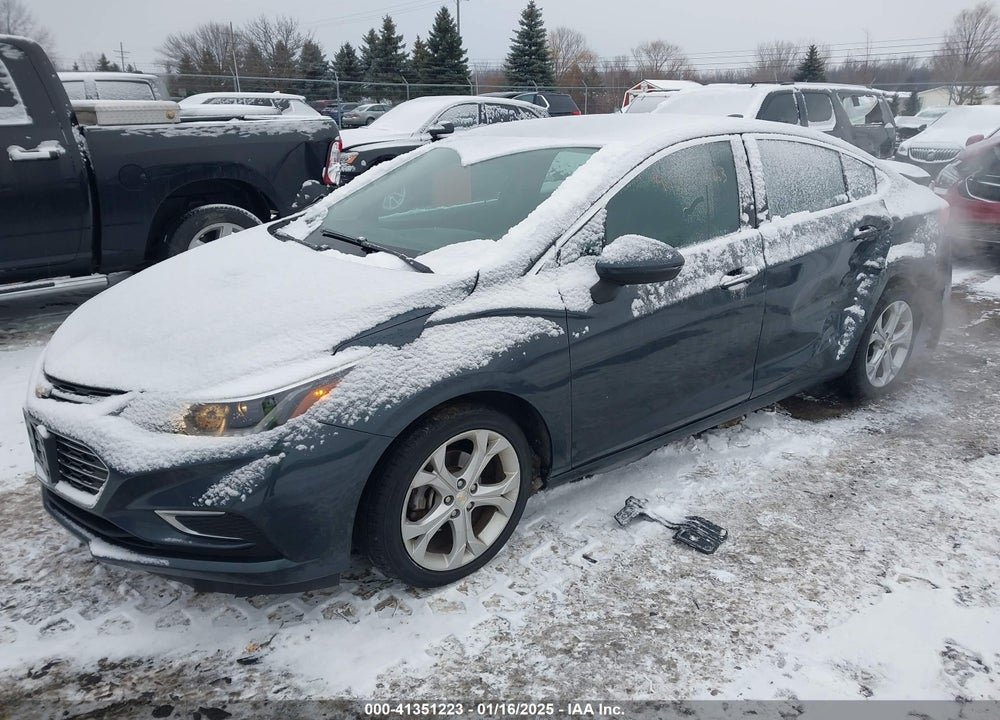 2017 CHEVROLET CRUZE VIN: 1G1BF5SM4H7232262