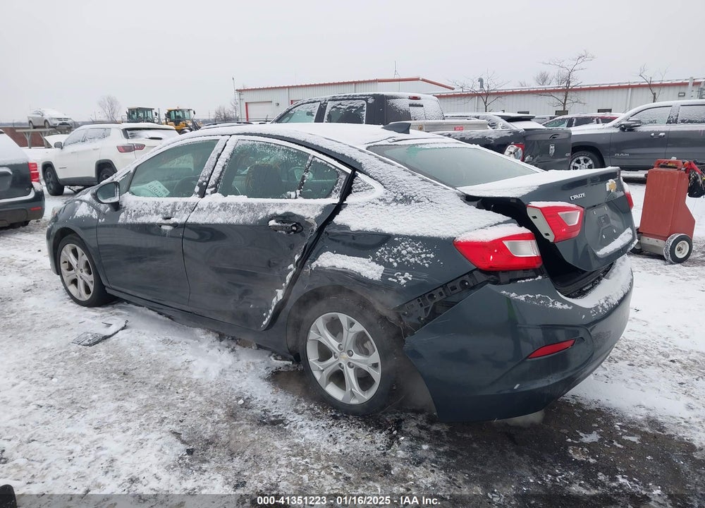 2017 CHEVROLET CRUZE VIN: 1G1BF5SM4H7232262