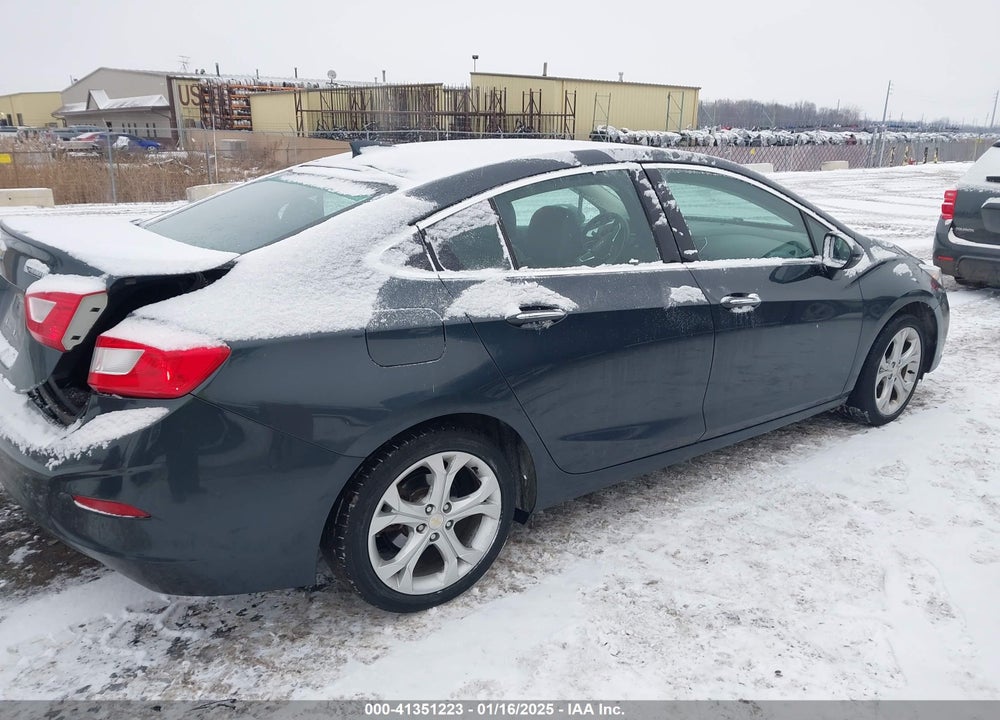 2017 CHEVROLET CRUZE VIN: 1G1BF5SM4H7232262