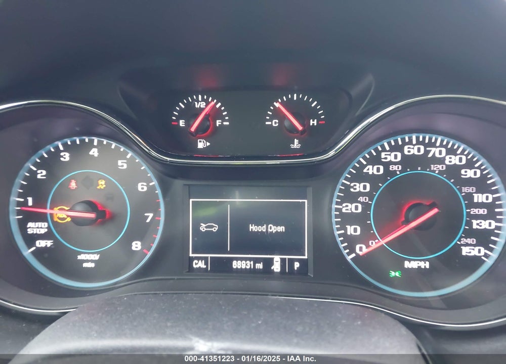 2017 CHEVROLET CRUZE VIN: 1G1BF5SM4H7232262