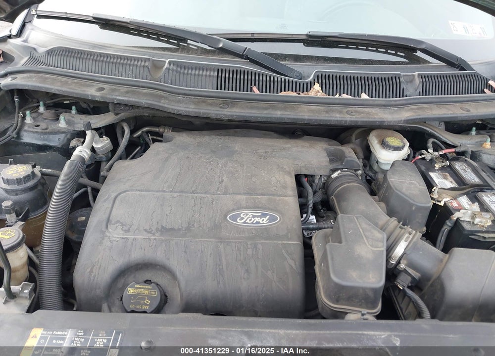 2013 FORD EXPLORER XLT VIN: 1FM5K8D83DGA35784