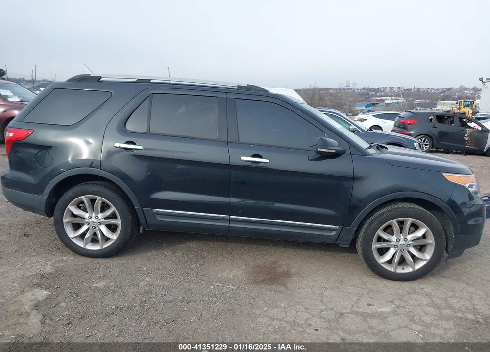 2013 FORD EXPLORER XLT VIN: 1FM5K8D83DGA35784