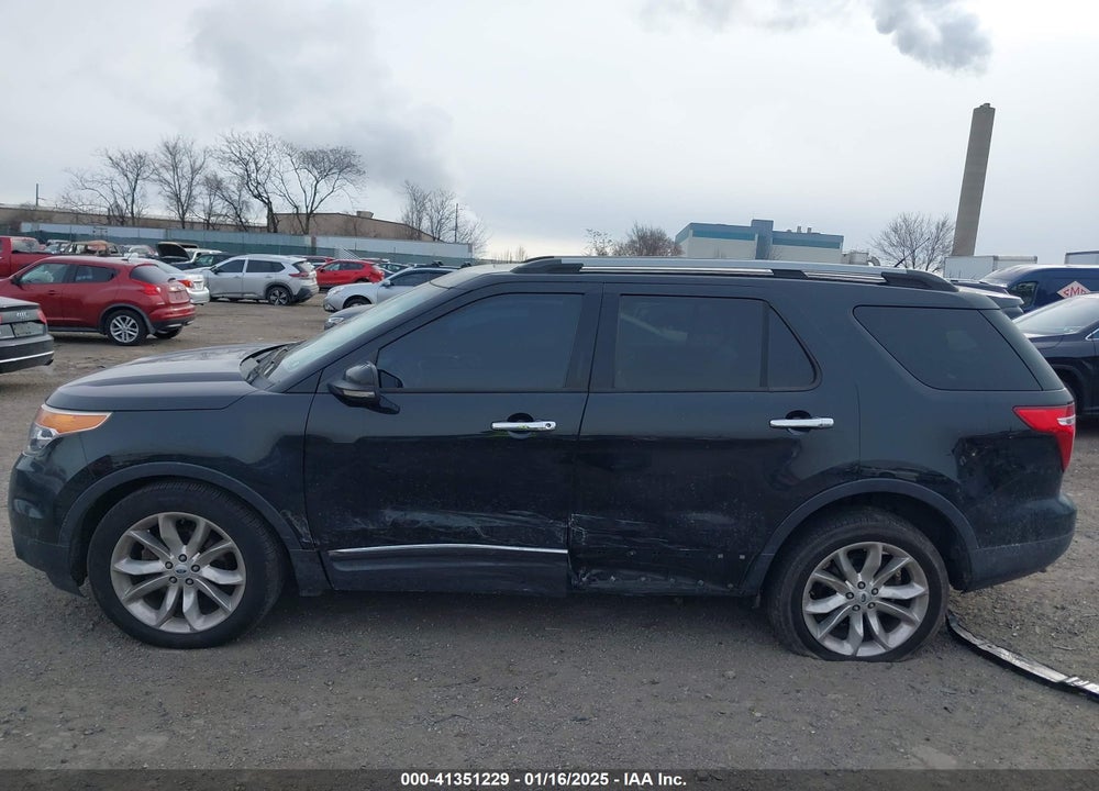 2013 FORD EXPLORER XLT VIN: 1FM5K8D83DGA35784
