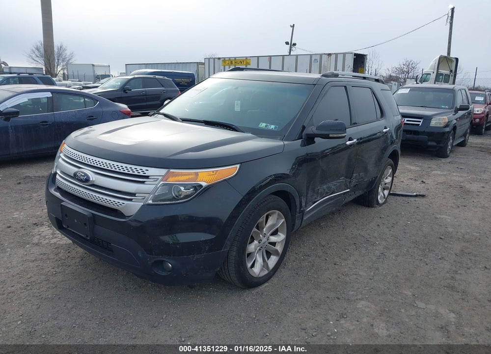 2013 FORD EXPLORER XLT VIN: 1FM5K8D83DGA35784