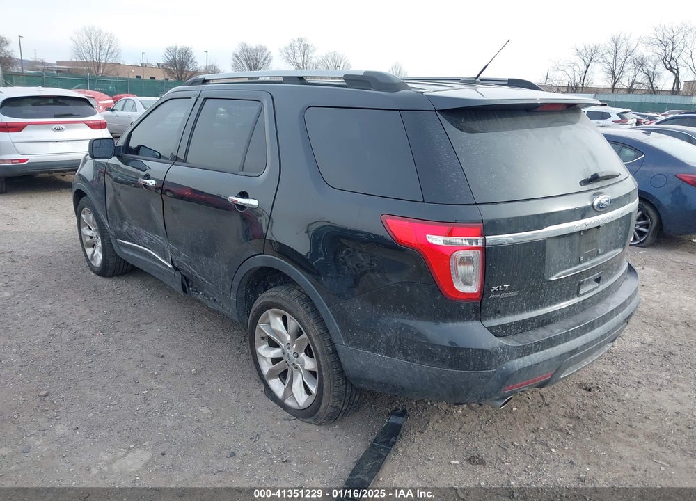 2013 FORD EXPLORER XLT VIN: 1FM5K8D83DGA35784
