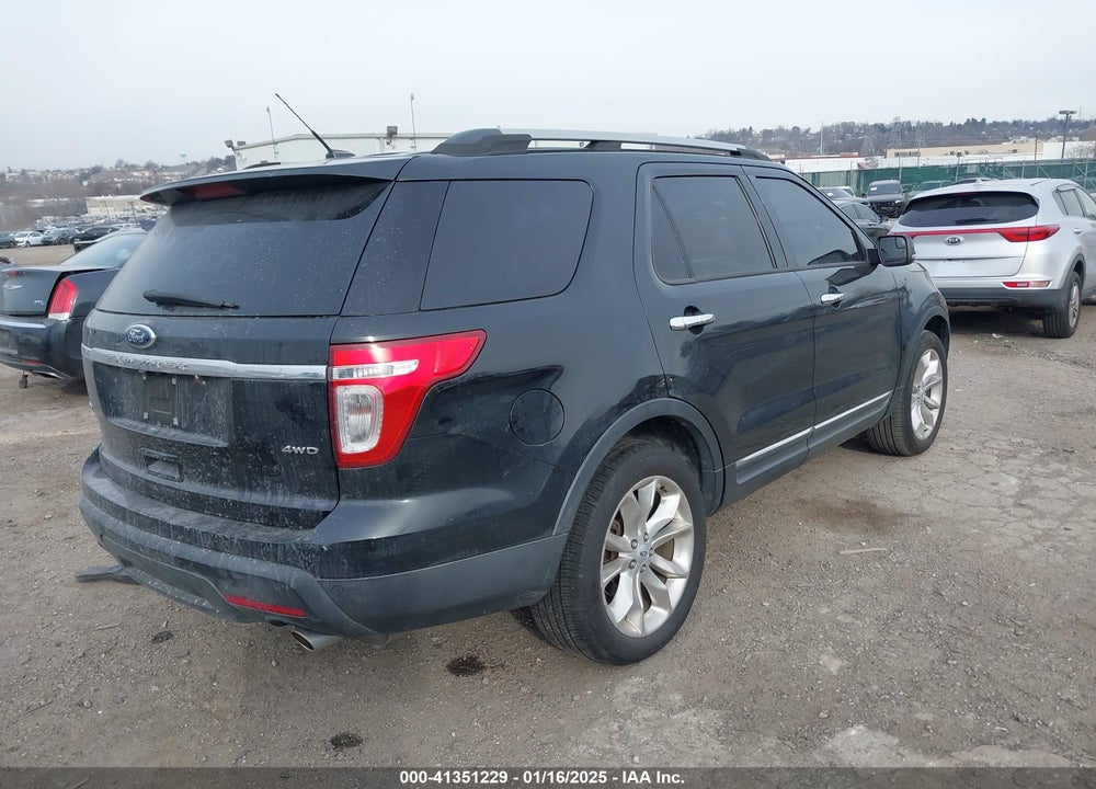 2013 FORD EXPLORER XLT VIN: 1FM5K8D83DGA35784