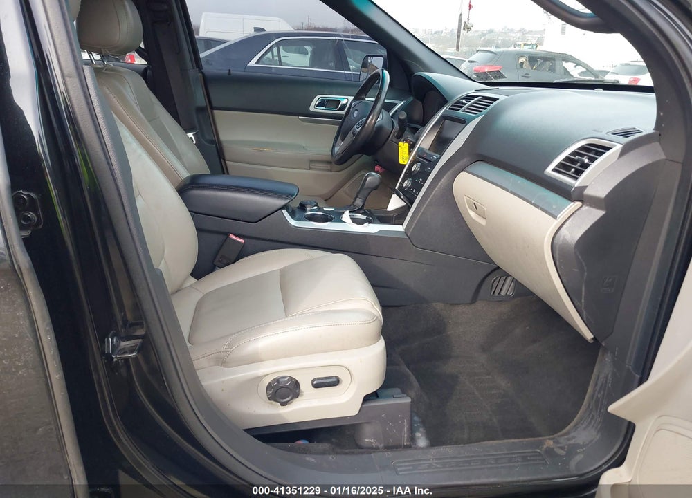2013 FORD EXPLORER XLT VIN: 1FM5K8D83DGA35784