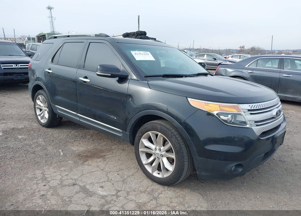 2013 FORD EXPLORER XLT VIN: 1FM5K8D83DGA35784