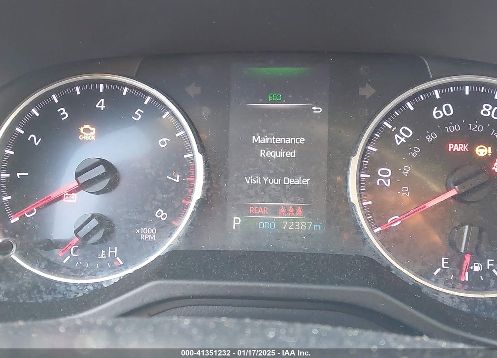 2020 TOYOTA RAV4 LE VIN: 2T3H1RFV1LC061477