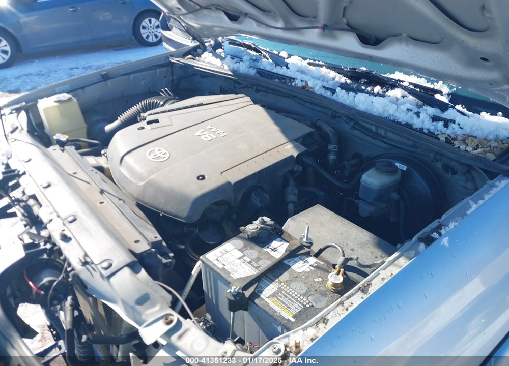 2005 TOYOTA TACOMA BASE V6 VIN: 5TELU42N85Z130973