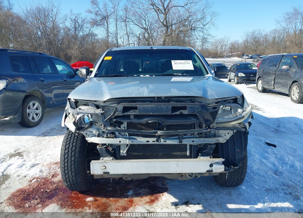 2005 TOYOTA TACOMA BASE V6 VIN: 5TELU42N85Z130973