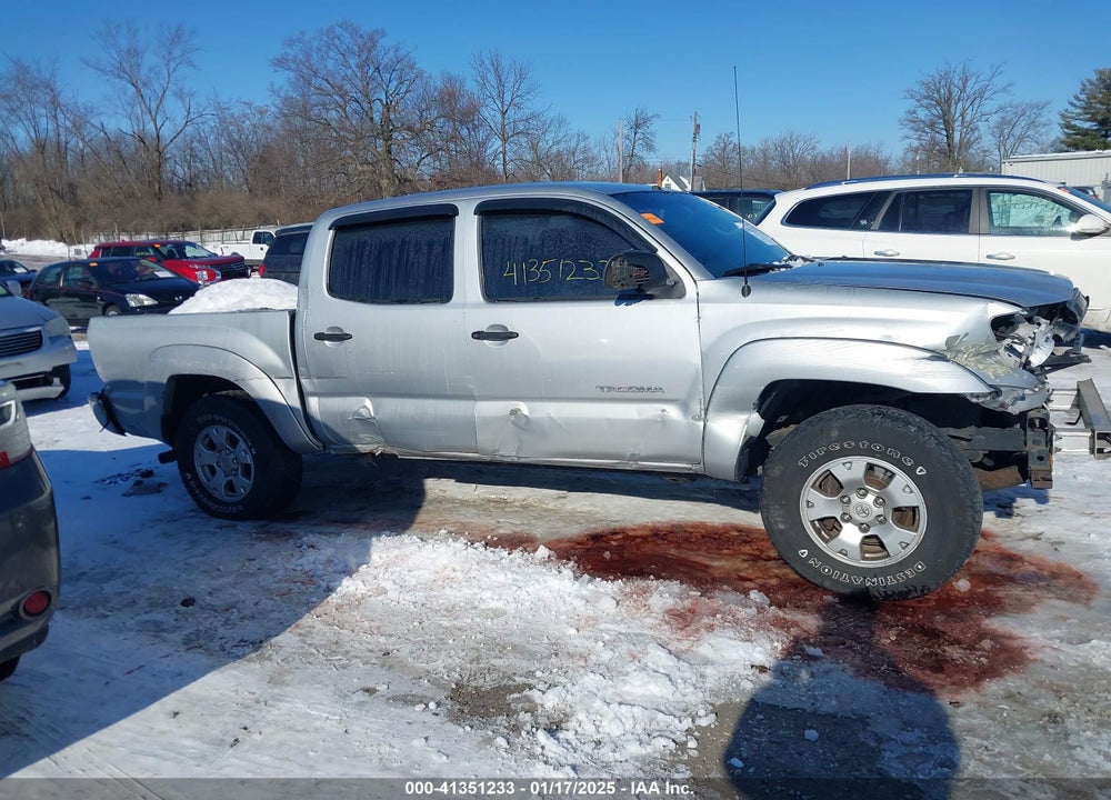 2005 TOYOTA TACOMA BASE V6 VIN: 5TELU42N85Z130973