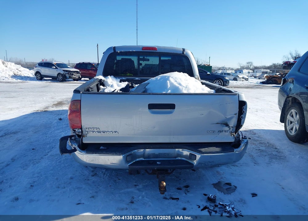 2005 TOYOTA TACOMA BASE V6 VIN: 5TELU42N85Z130973