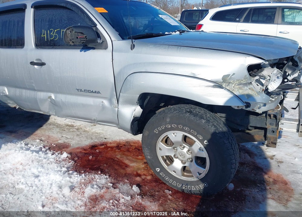 2005 TOYOTA TACOMA BASE V6 VIN: 5TELU42N85Z130973