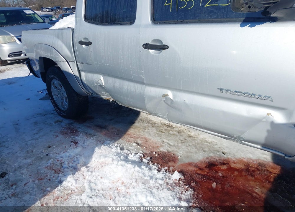 2005 TOYOTA TACOMA BASE V6 VIN: 5TELU42N85Z130973