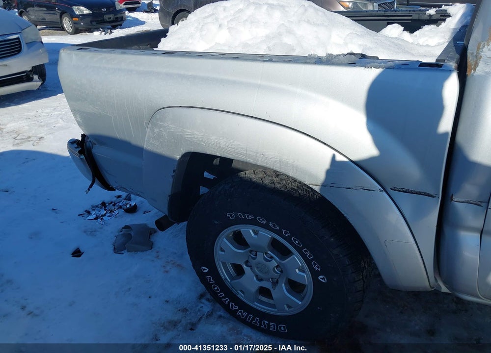 2005 TOYOTA TACOMA BASE V6 VIN: 5TELU42N85Z130973