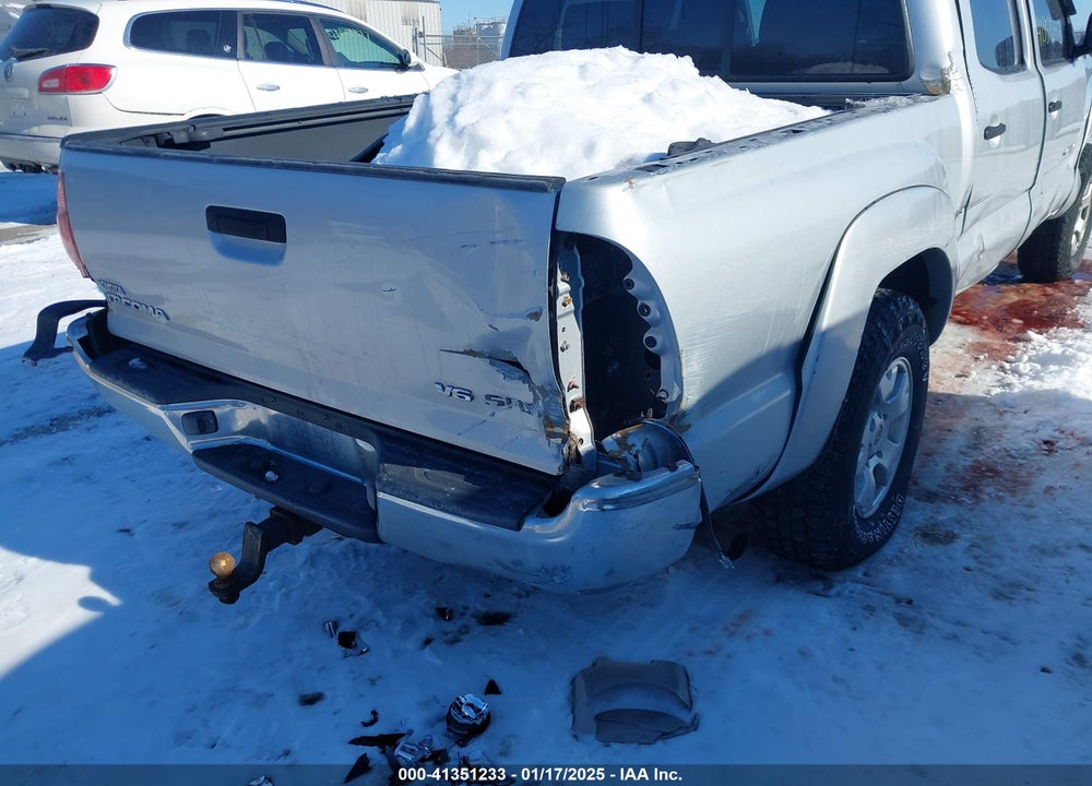 2005 TOYOTA TACOMA BASE V6 VIN: 5TELU42N85Z130973