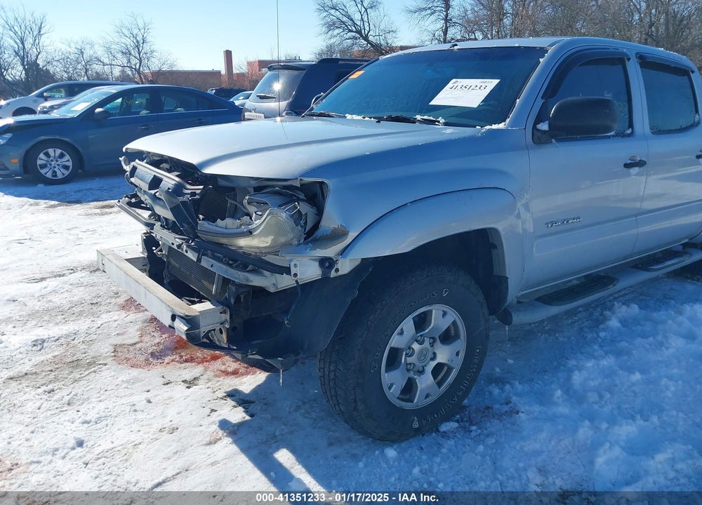 2005 TOYOTA TACOMA BASE V6 VIN: 5TELU42N85Z130973