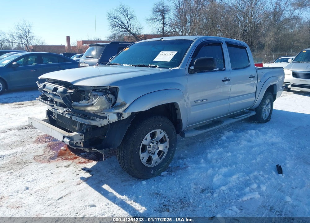 2005 TOYOTA TACOMA BASE V6 VIN: 5TELU42N85Z130973