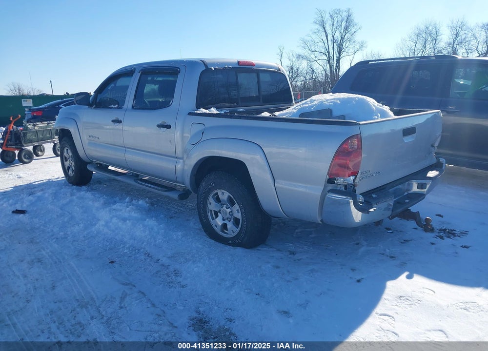 2005 TOYOTA TACOMA BASE V6 VIN: 5TELU42N85Z130973