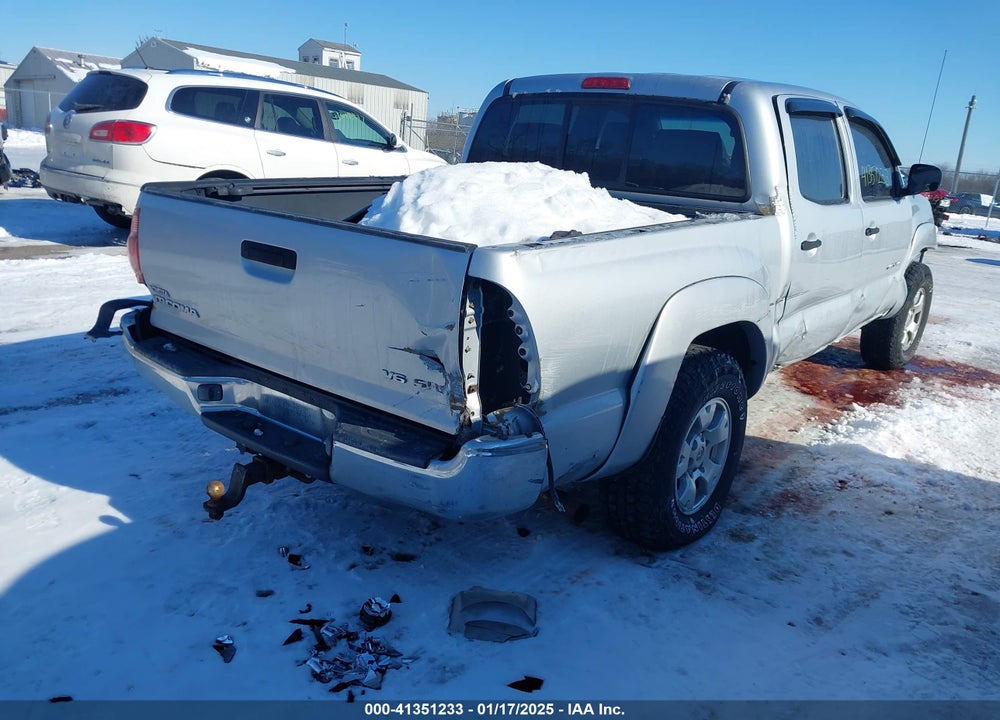 2005 TOYOTA TACOMA BASE V6 VIN: 5TELU42N85Z130973