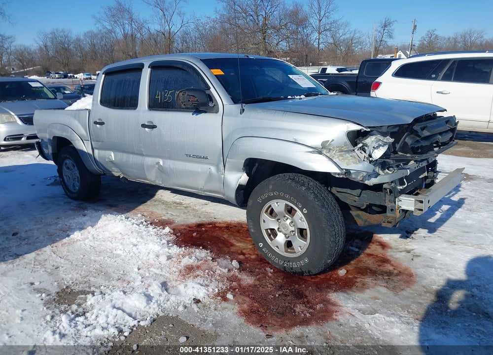 2005 TOYOTA TACOMA BASE V6 VIN: 5TELU42N85Z130973