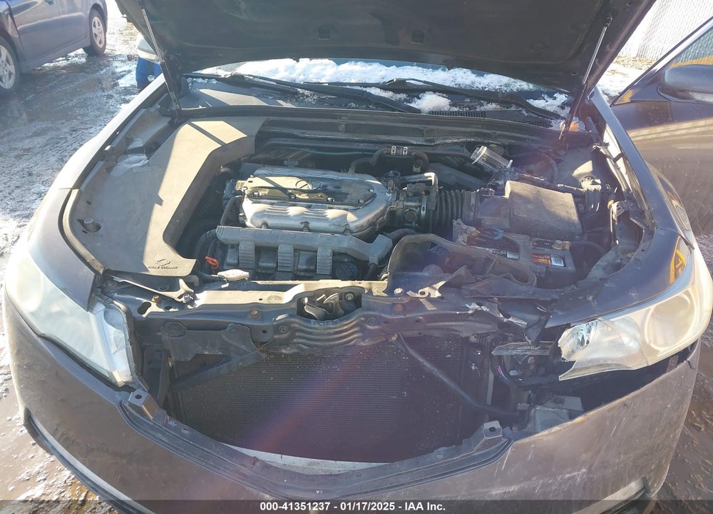2011 ACURA TL VIN: 19UUA8F57BA001418