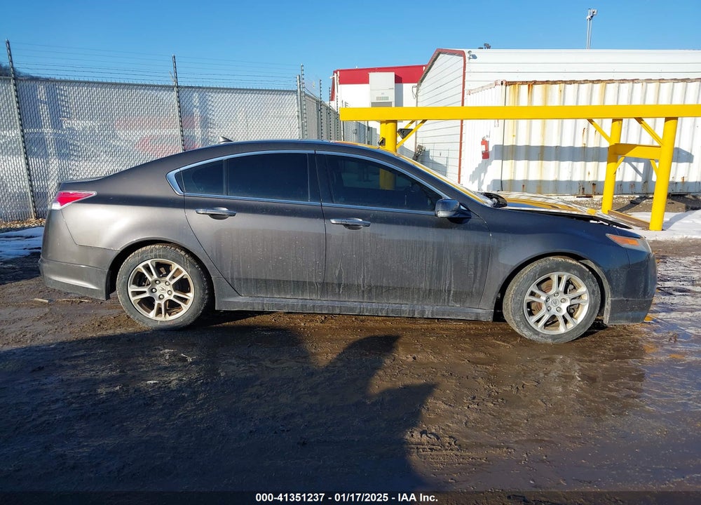 2011 ACURA TL VIN: 19UUA8F57BA001418