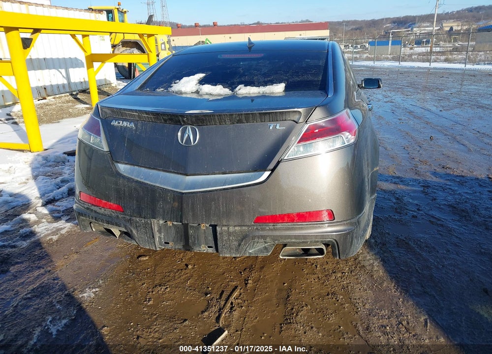 2011 ACURA TL VIN: 19UUA8F57BA001418