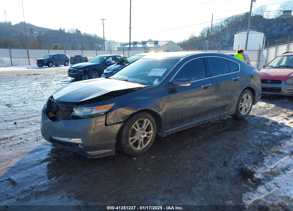 2011 ACURA TL VIN: 19UUA8F57BA001418