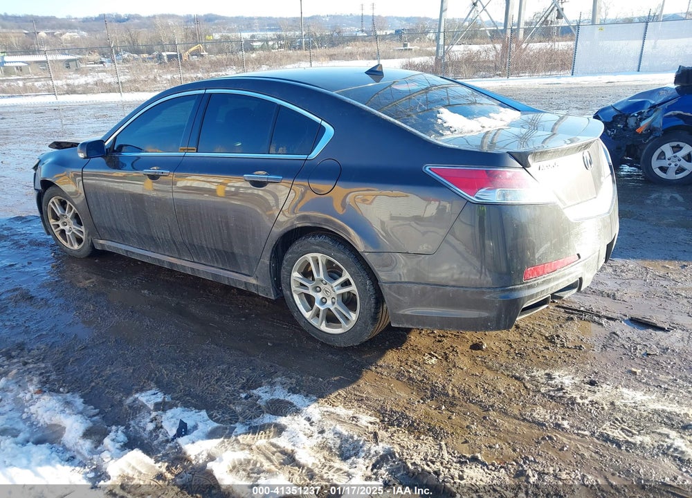 2011 ACURA TL VIN: 19UUA8F57BA001418