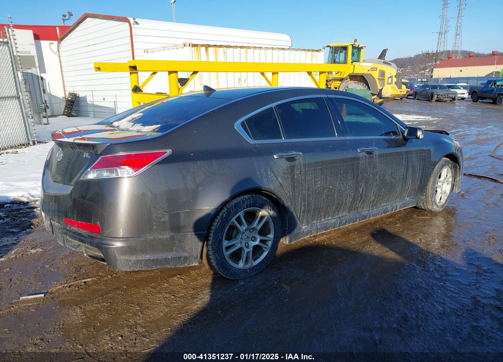 2011 ACURA TL VIN: 19UUA8F57BA001418