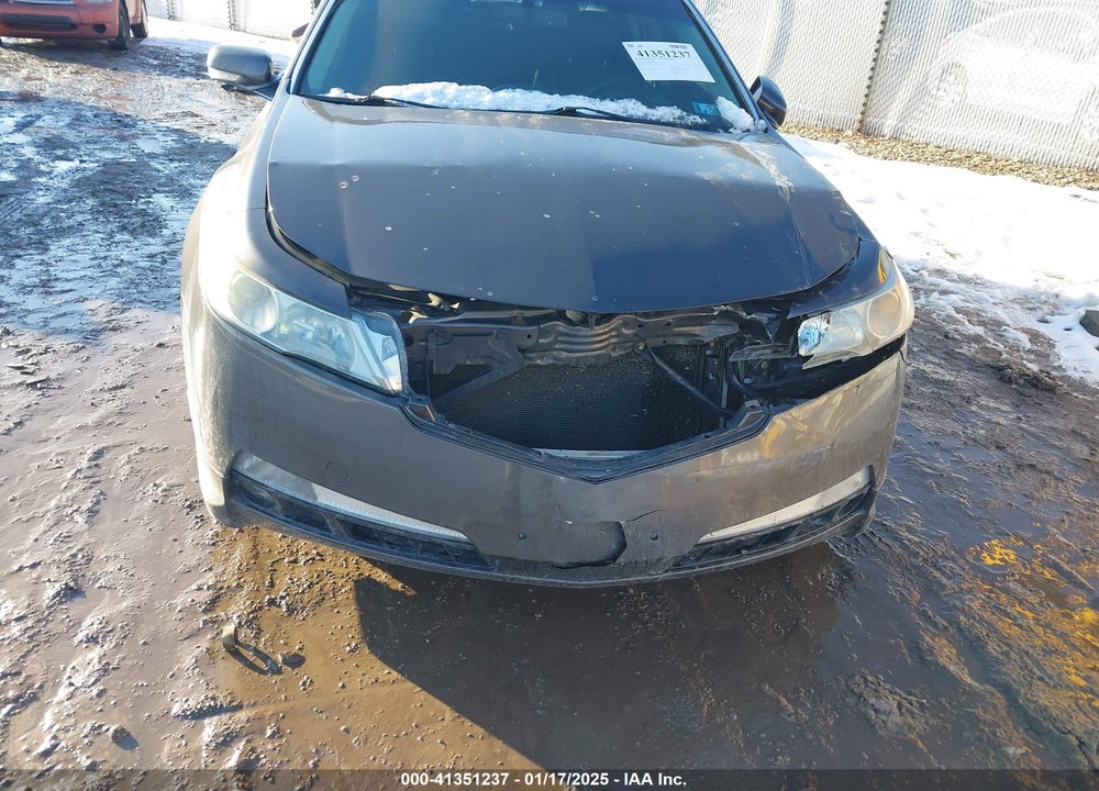 2011 ACURA TL VIN: 19UUA8F57BA001418