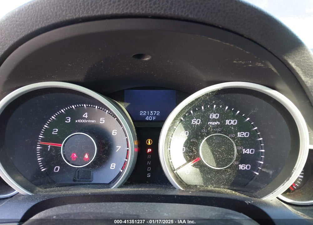 2011 ACURA TL VIN: 19UUA8F57BA001418