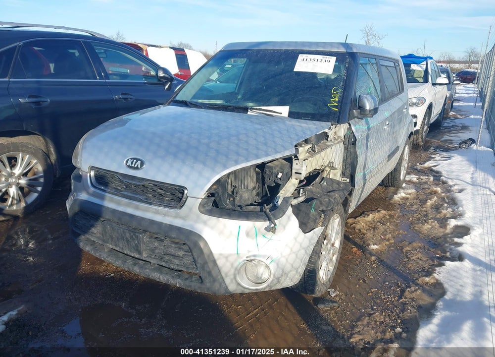 2013 KIA SOUL VIN: KNDJT2A65D7544212