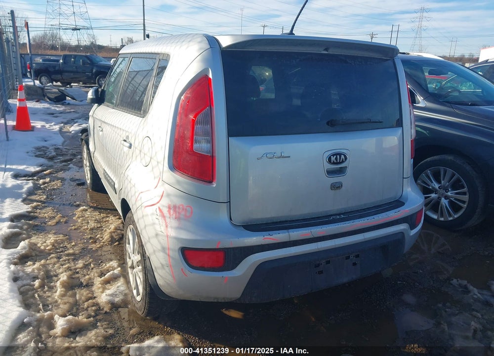 2013 KIA SOUL VIN: KNDJT2A65D7544212