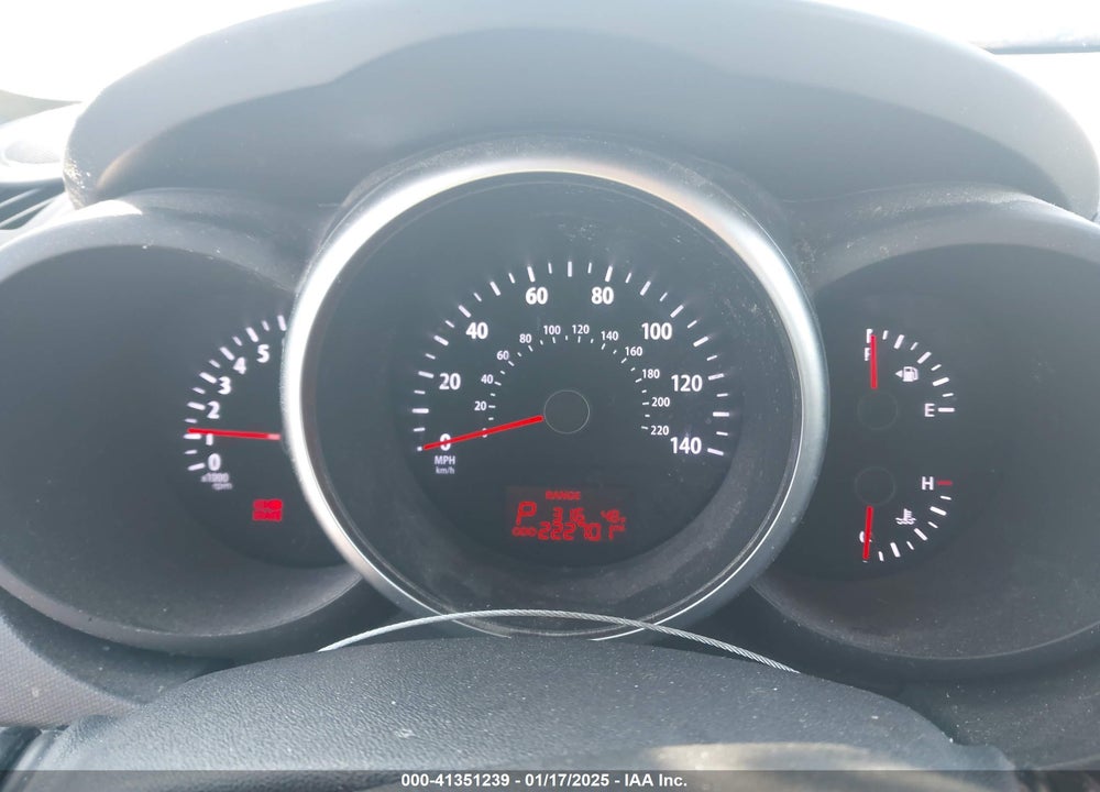 2013 KIA SOUL VIN: KNDJT2A65D7544212