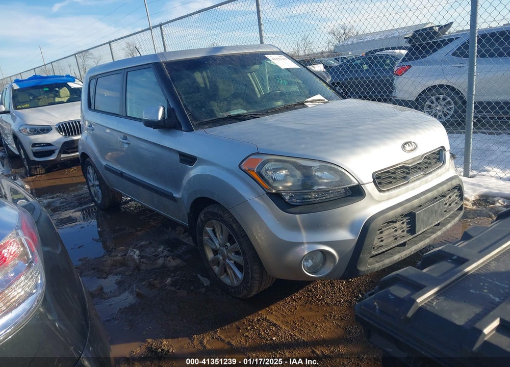 2013 KIA SOUL VIN: KNDJT2A65D7544212