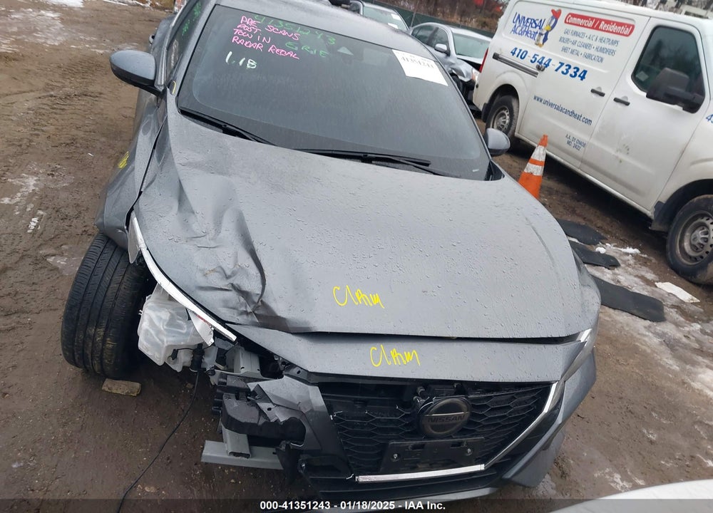 2023 NISSAN SENTRA VIN: 3N1AB8CV6PY278604