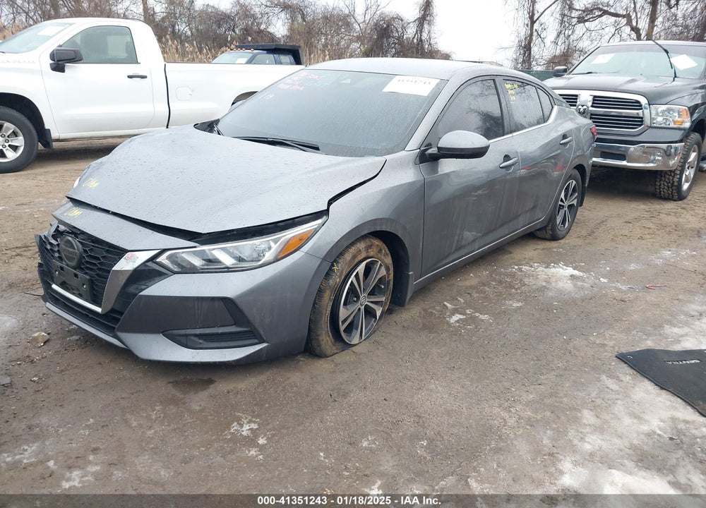 2023 NISSAN SENTRA VIN: 3N1AB8CV6PY278604