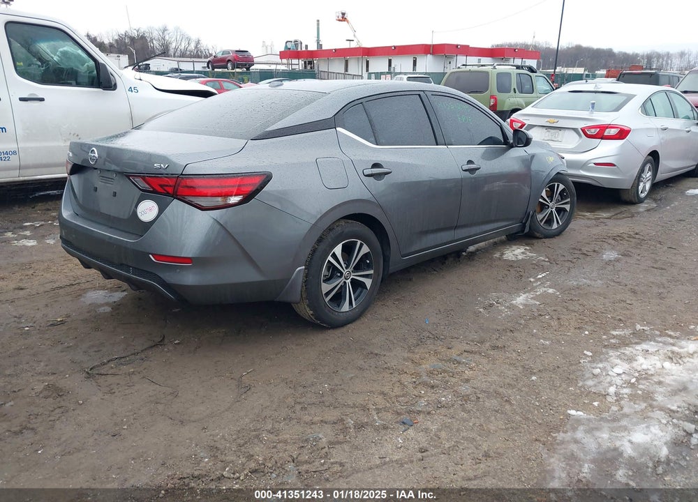 2023 NISSAN SENTRA VIN: 3N1AB8CV6PY278604