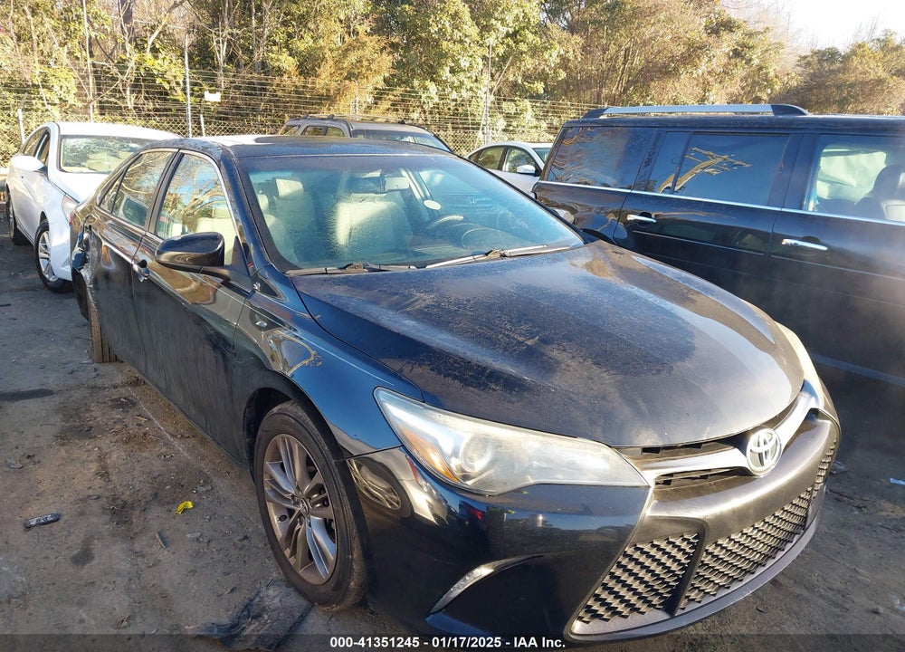 2016 TOYOTA CAMRY VIN: 4T1BF1FK9GU517947