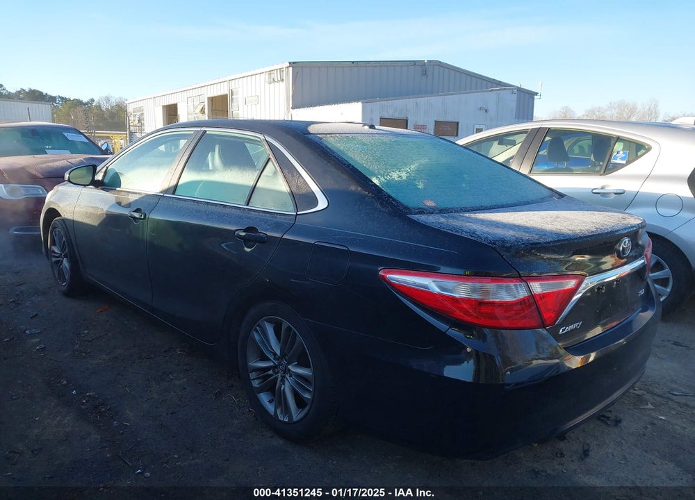 2016 TOYOTA CAMRY VIN: 4T1BF1FK9GU517947