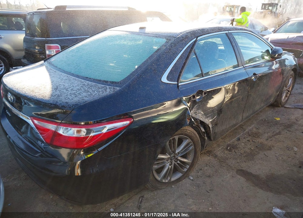 2016 TOYOTA CAMRY VIN: 4T1BF1FK9GU517947