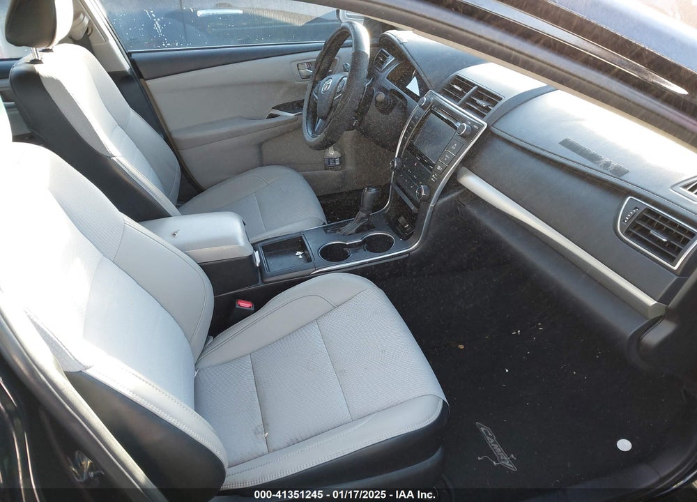 2016 TOYOTA CAMRY VIN: 4T1BF1FK9GU517947