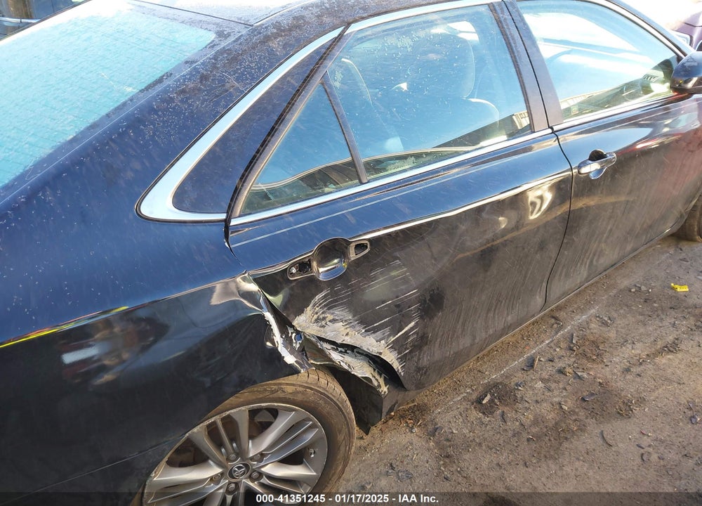 2016 TOYOTA CAMRY VIN: 4T1BF1FK9GU517947