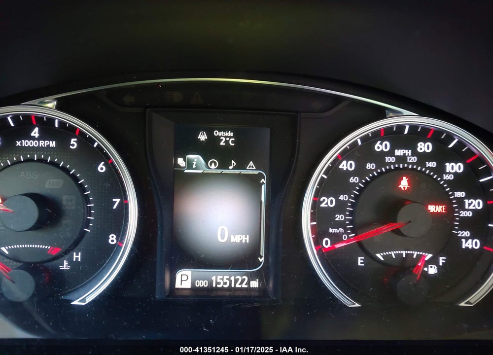 2016 TOYOTA CAMRY VIN: 4T1BF1FK9GU517947