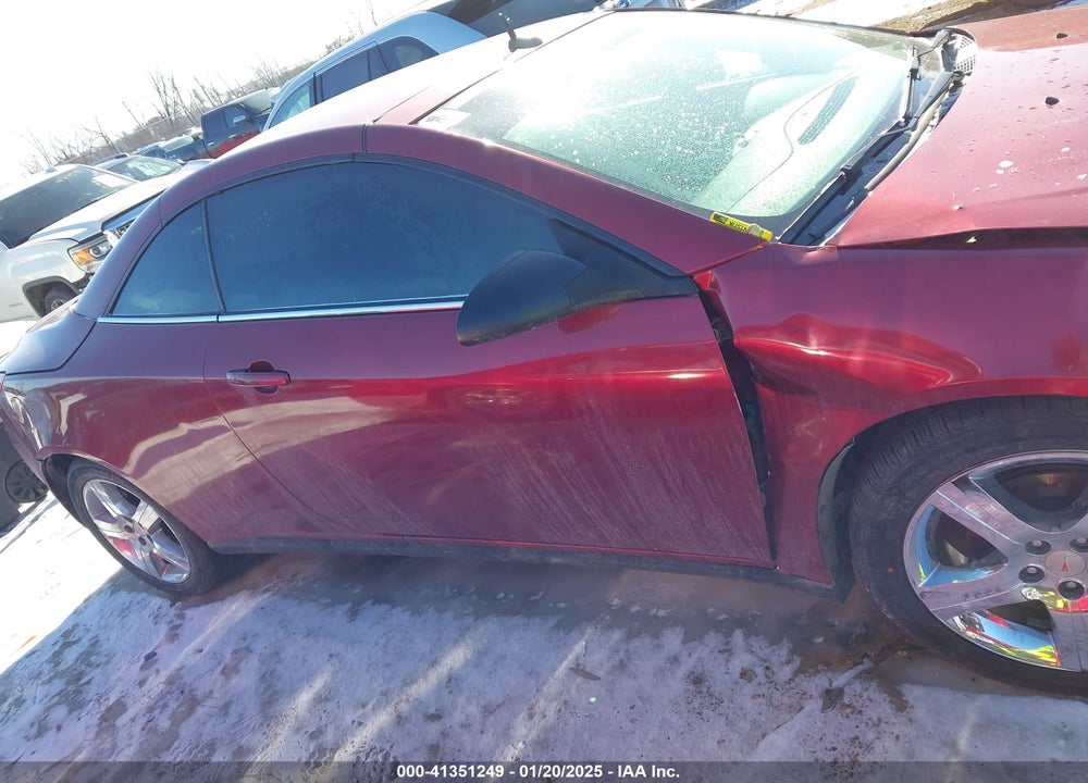 2008 PONTIAC G6 GT VIN: 1G2ZH361784266951