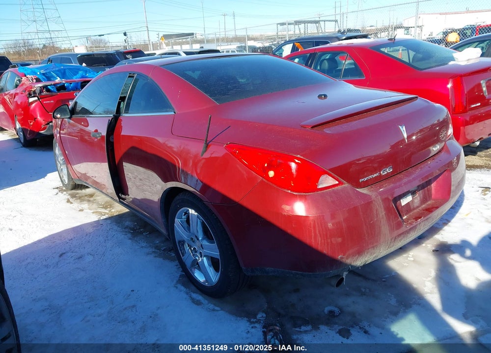 2008 PONTIAC G6 GT VIN: 1G2ZH361784266951