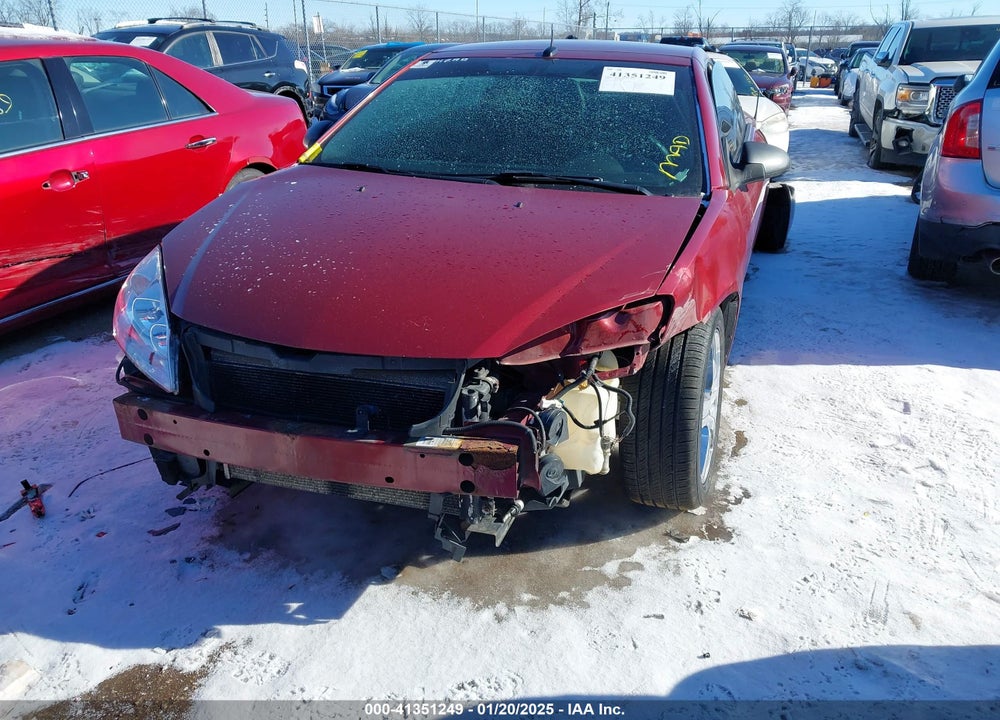 2008 PONTIAC G6 GT VIN: 1G2ZH361784266951